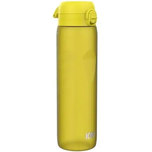 Пляшка для води ION8 1000 мл (ЕКО пляшка) BPA Free Yellow (I8RF1000YEL) - фото 1