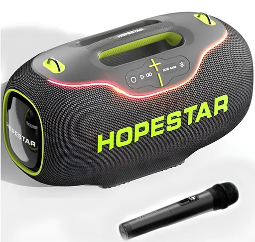 Акустическая система Hopestar A80 350W черная - фото 1