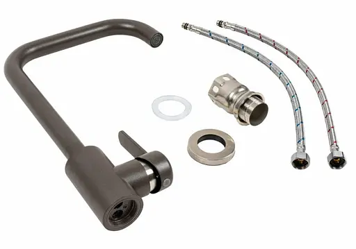 Змішувач для кухні Platinum KT 11 (3008B-FH) Темна Скеля (SP000041089) - фото 2