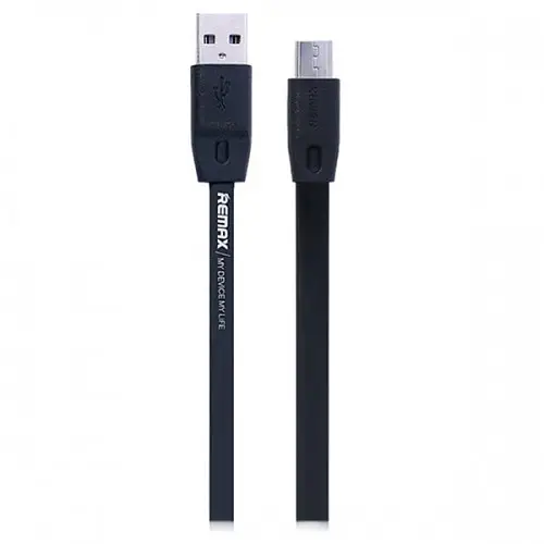 MicroUSB кабель Remax 5-011 Full Speed черный 1 метр - фото 1