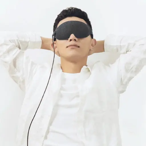 Маска для сну з підігрівом Xiaomi Arduor Hot Eye Mask (AD-ES011806) Black [44292] - фото 3