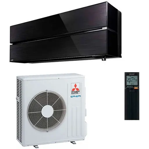Спліт-система Mitsubishi Electric Premium Zubadan MSZ-LN50VGB-E1/MUZ-LN50VGHZ-ER1 Black (129734)
