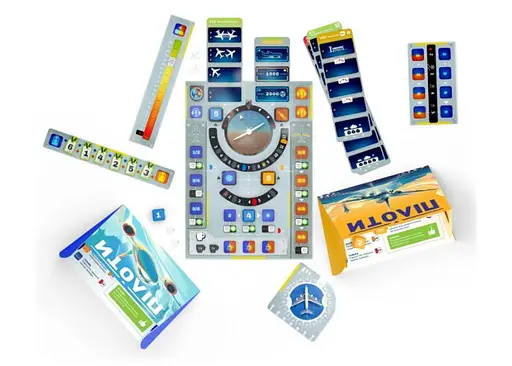 Настільна гра Geekach Games Пілоти (Sky Team) (укр.) (GKCH207st) - фото 5