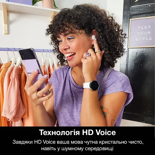 Бездротові навушники Inspire Buds2 Pro White (Buds2w) - фото 5