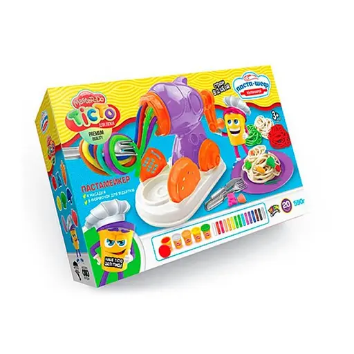 Тісто для ліплення Danko Toys Паста-шеф Master Do