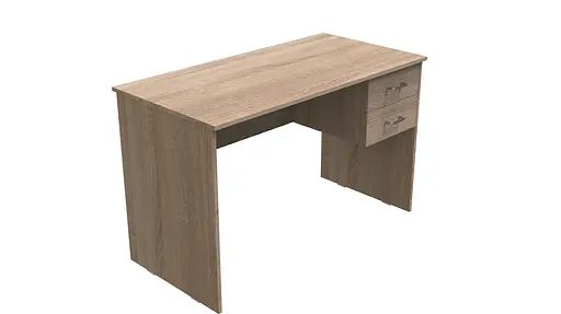 Стіл комп'ютерний Вінсент Ferrum-decor 750x1200x600 ДСП Дуб Сонома 16 мм (FRD-104797) - фото 3