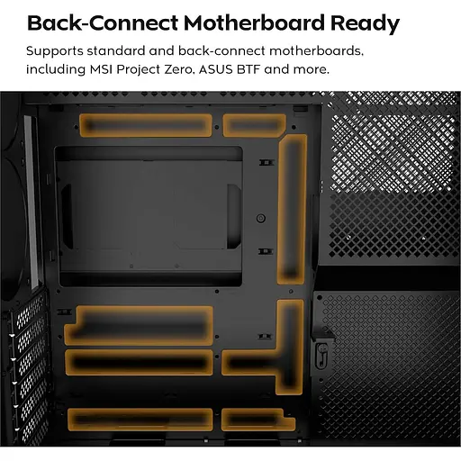Корпус MONTECH HS02 (B) (HS02 (B)) - фото 10