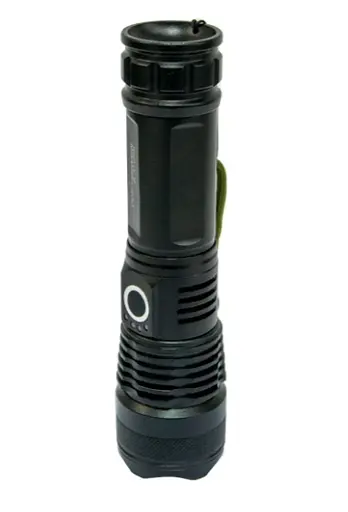 Тактический фонарь X-Balog BL-X71-P90 мощный светодиодный аккумуляторный LED - фото 3