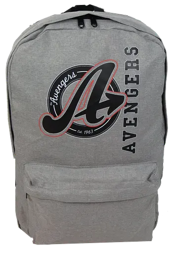 Городской рюкзак 19L Marvel Avengers, Мстители серый Delta sum0028799 - фото 3