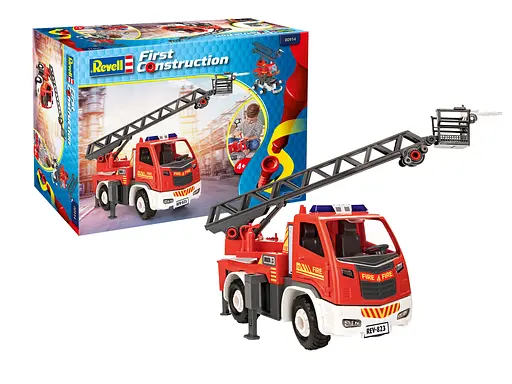 Конструктор Revell пожежний автомобіль Turntable Ladder Fire Truck 00914