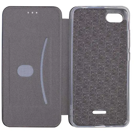 Шкіряний чохол-книжка Classy для Xiaomi Redmi 6A Зелений - фото 3