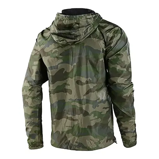 Куртка TLD Windbreaker Bolt Patch Camo XL Troy Lee Designs (1106-728145015) - фото 2