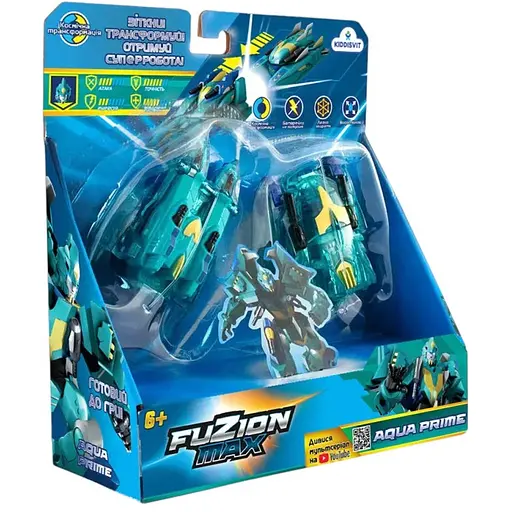 Игровой набор катеров-трансформеров Fuzion Max Аква Прайм 54004