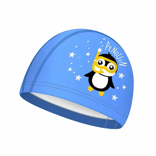 Дитяча Шапочка для плавання 2-6 років Renvo Orta JR Блакитний OSFM (1SC400-0413) - фото 1