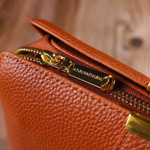 Сумка кожаная женская Vintage 23х17х8 см sum0022705 - фото 8