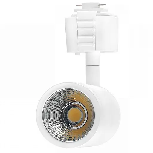 Светильник трековый поворотный LED KW-205/7W NW WH Brille 32-931