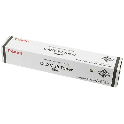Картридж Canon C-EXV 33, Black, iR-2520/2525/2530, 14 600 стр. (2785B002)