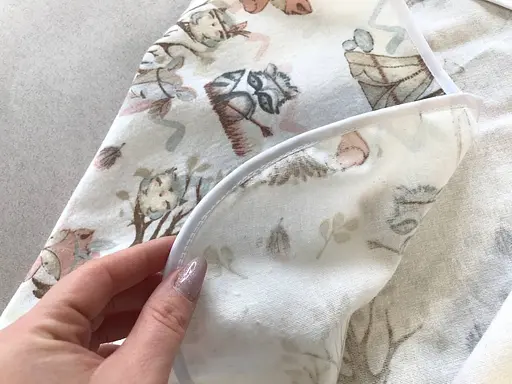 Байковое полотенце Moontime "Лесные звери" - фото 3