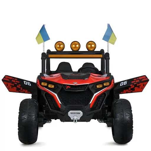Електромобіль дитячий Bambi Джип M 6019EBLR-3 на 4 мотори та MP3 музикою - фото 6