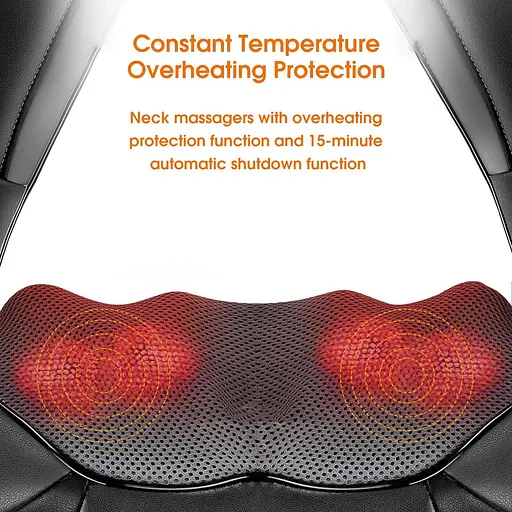Массажер для шеи и плеч LAOBEN с подогревом - фото 5