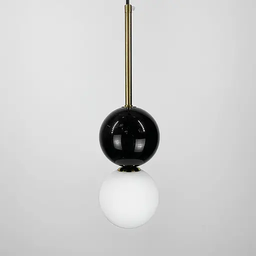 Світильник DALT із чорним мармуром в стилі Арт-деко Line.F SC 5/1 BK - фото 3