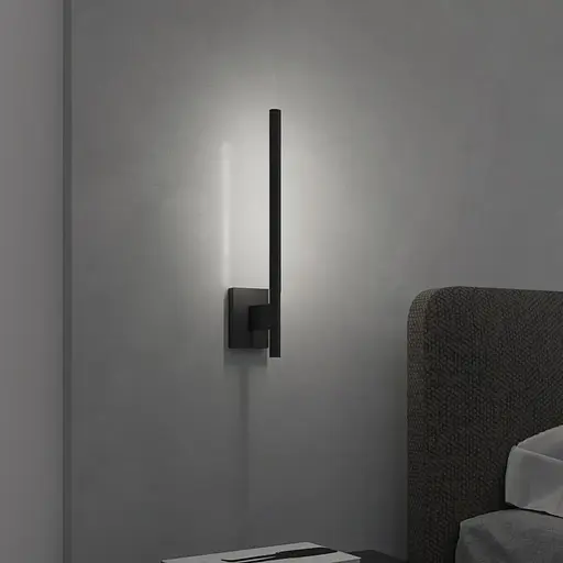 Настінний світильник MJ-Light KONO UP 3200K BK 15017 - фото 1