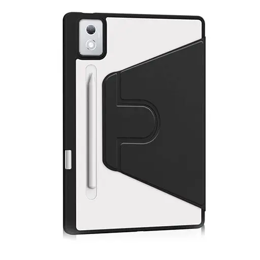 Чохол Lenovo Idea Tab Pro 12.7 2025 TPUCristal Pen holder 360 Чорний - фото 5