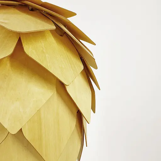 Автентичний світильник Шишка Ø 40 см | Line F | Арт. MJ189-400 - фото 6