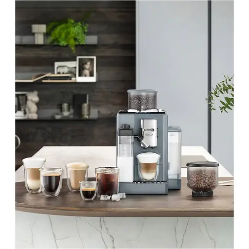 Кавомашина DeLonghi Rivelia Grey (EXAM440.55.G) [121336] - фото 6