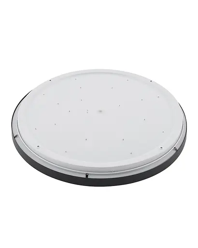 Світильник стельовий Nowodvorski 10974 Agnes Round LED Pro 1x32W 4000K 2700Lm IP44 чорний - фото 6