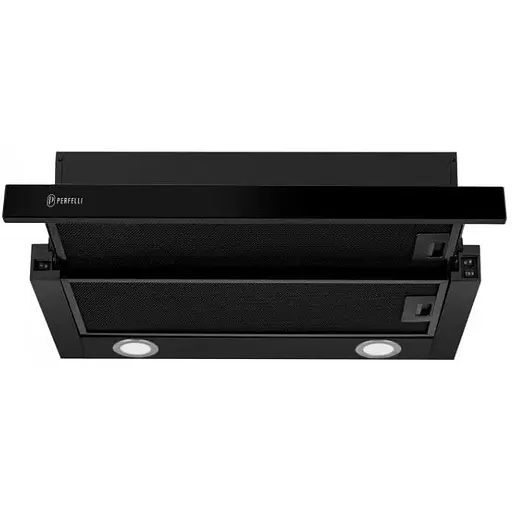 Вытяжка телескопическая Perfelli TL 6822 BL 1200 LED