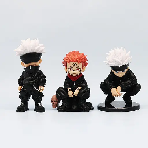 Коллекционная фигурка Магичская битва Годжо Jujutsu Kaisen Gojo 13 см Китай CF JK G 13 - фото 7