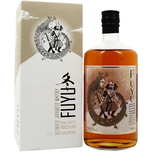 Віскі Fuyu Japanese Blended 40.5% 0.7 л