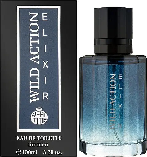 Туалетна вода Real Time Wild Action Elixir туалетна вода 100 мл
