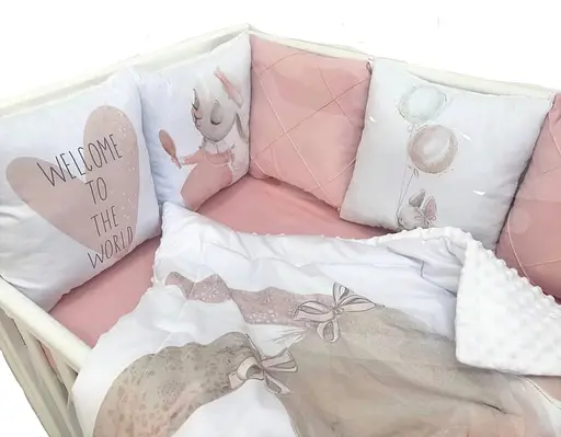Дитячий набір Moontime у ліжечко "Няшка" - фото 2