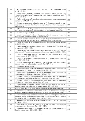 Математика. 2 клас. Конспекти уроків - фото 9