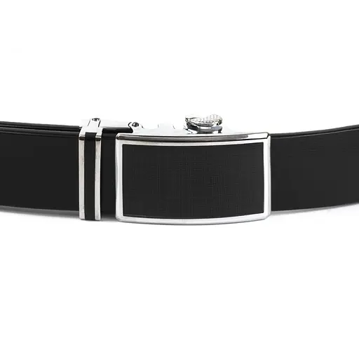 Ремінь шкіряний Vintage чоловічий 115х3,4 см acs0014910 - фото 4