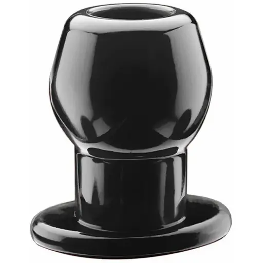 Анальний тонель Perfect Fit Tunnel Plug Large 9.3 см (чорний)