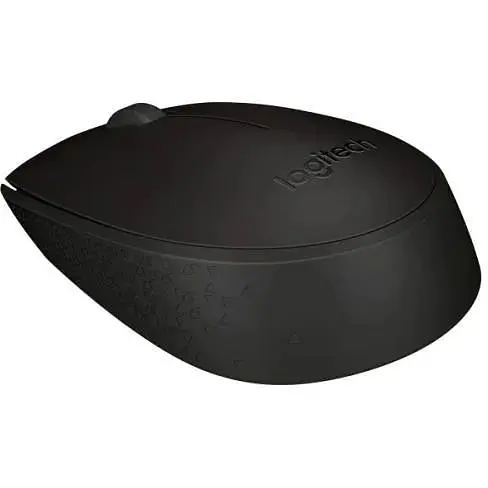 Мышь беспроводная Logitech M171, Black/Grey, USB (2.4 GHz), 1000 dpi, 3 кнопки, 1xAA (910-004424) - фото 2
