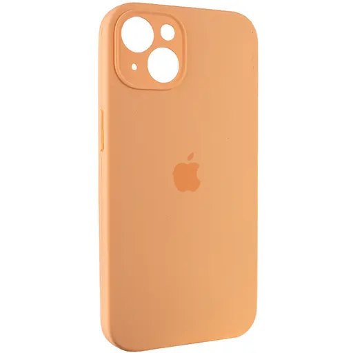 Чехол Epik Silicone Case Full Camera Protective (AA) для Apple iPhone 13 (6.1) Оранжевый/Cantaloupe - фото 2