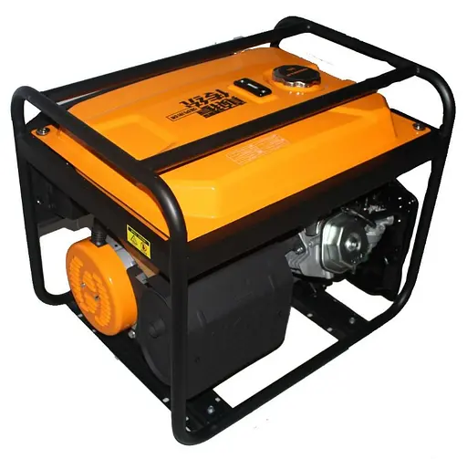 Бензиновий генератор EF Power 5,0/5,5 кВт, однофазний, ручний запуск (TBS6500S) - фото 5