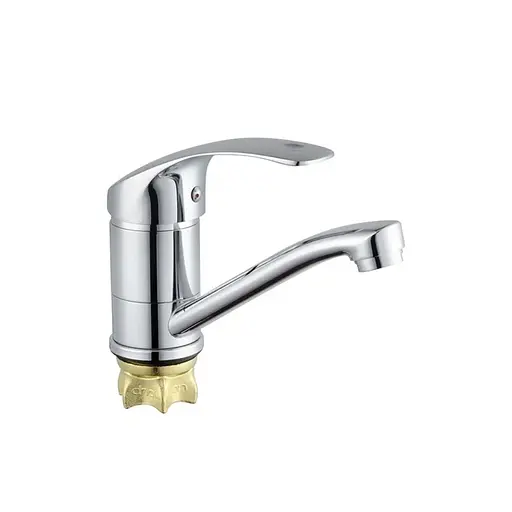 Змішувач для умивальника Champion Ped 555-135-15cm MI6373 Хром - фото 1