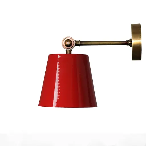 Настенное бра Straight, PikArt арт. 3145 красный - фото 1