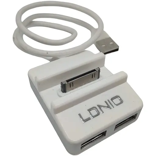 Зарядная док-станция LDNIO SY-C20 White - фото 1