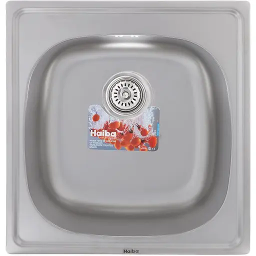 Мойка кухонная HAIBA 50x47 decor (HB0541) - фото 1
