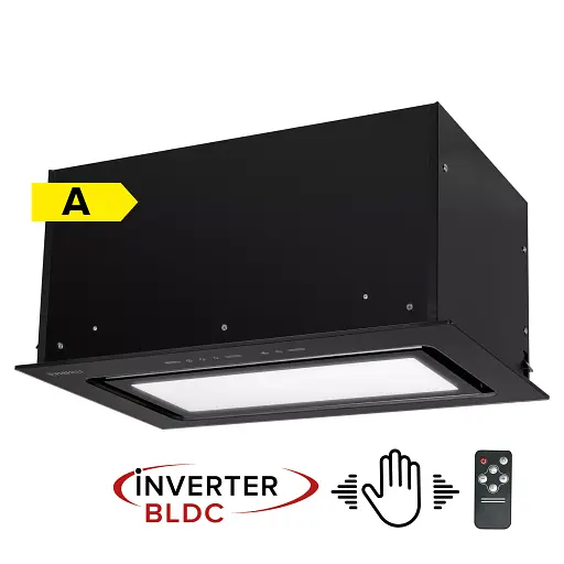 Витяжка повновбудована Perfelli Design Vision 6 Nero Silenzio - фото 2