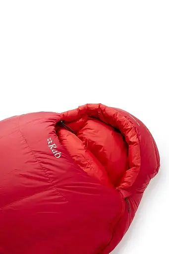 Спальник Rab Expedition 1400 Regular L лівий Red (1033-RB QSM-25-SUR-REG-LZ) - фото 2
