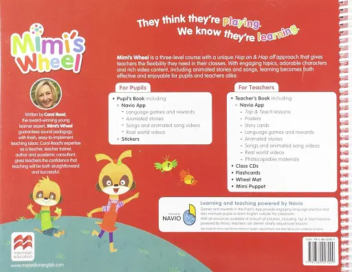 Mimi's Wheel. Level 2. Teacher's Book with Navio App - фото 2