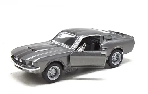 Модель машинка KT5372W Ford Selby GT-500 1967 Сірий
