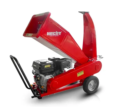 Садовый бензиновый измельчитель веток HECHT 6208 - фото 1